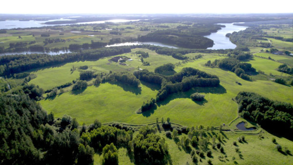 Działka 50ha na Mazurach